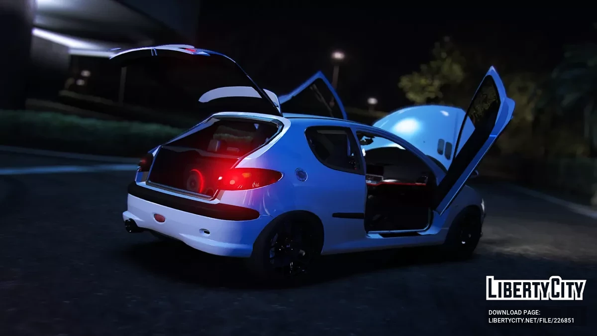 Peugeot 206 / GTA 5