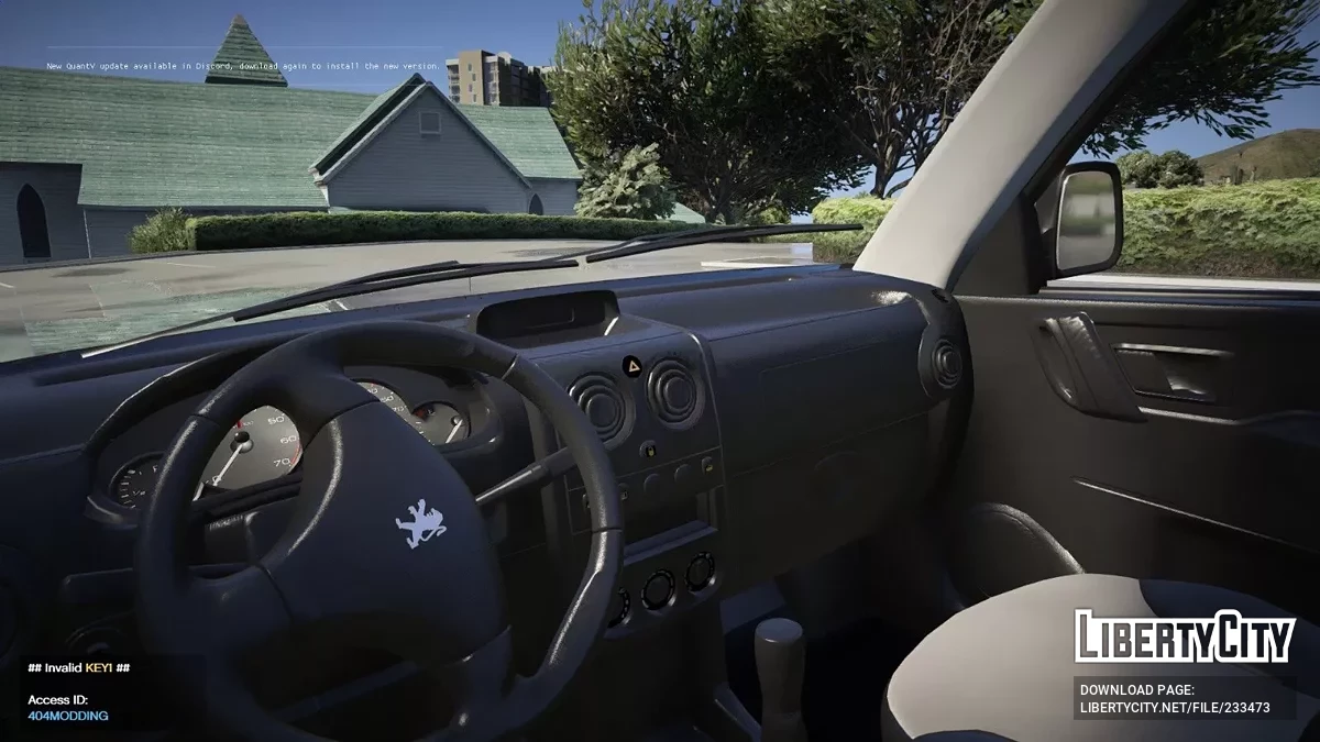 2005 Peugeot Partner / GTA 5