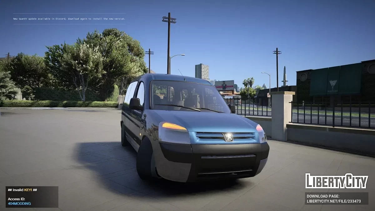 2005 Peugeot Partner / GTA 5