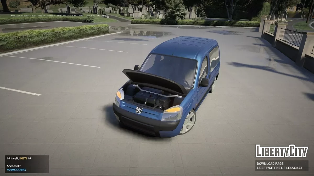 2005 Peugeot Partner / GTA 5