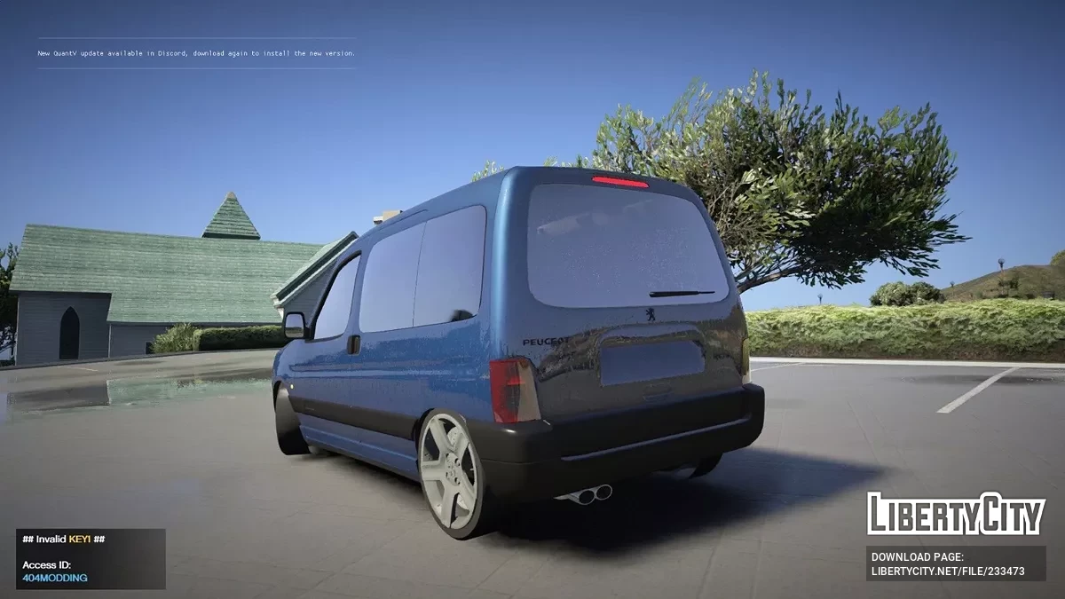 2005 Peugeot Partner / GTA 5