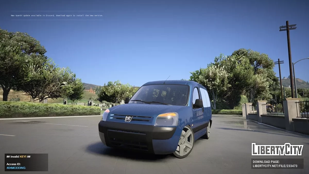 2005 Peugeot Partner / GTA 5