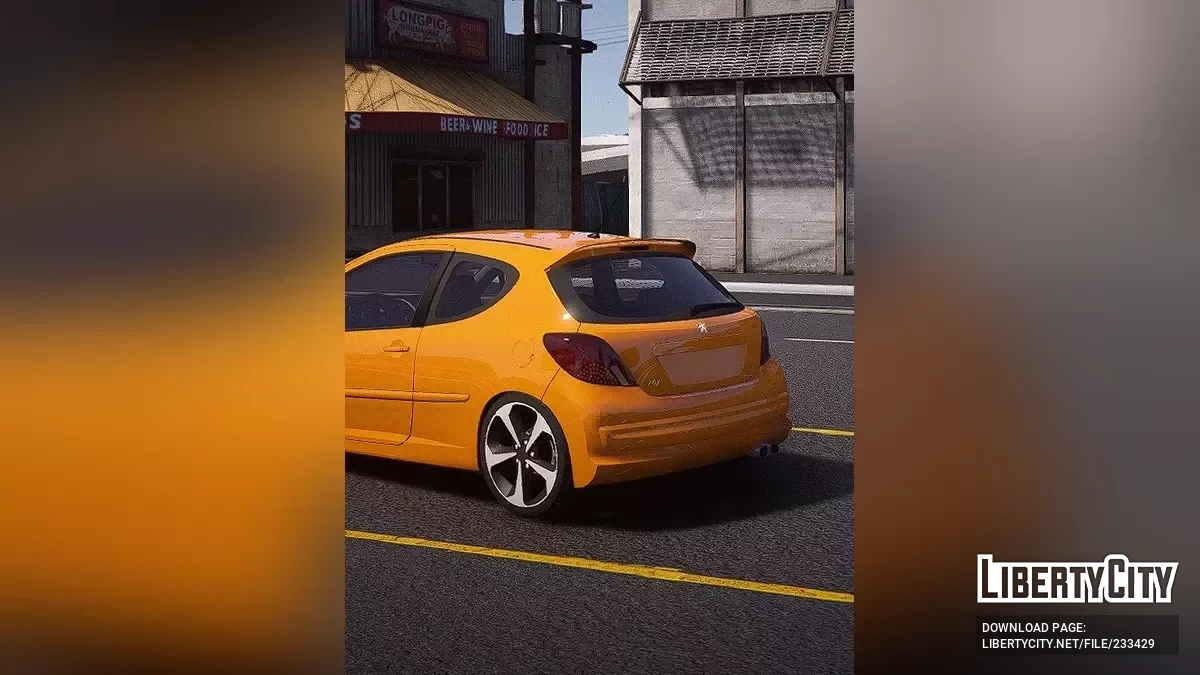 Peugeot 207 / GTA 5