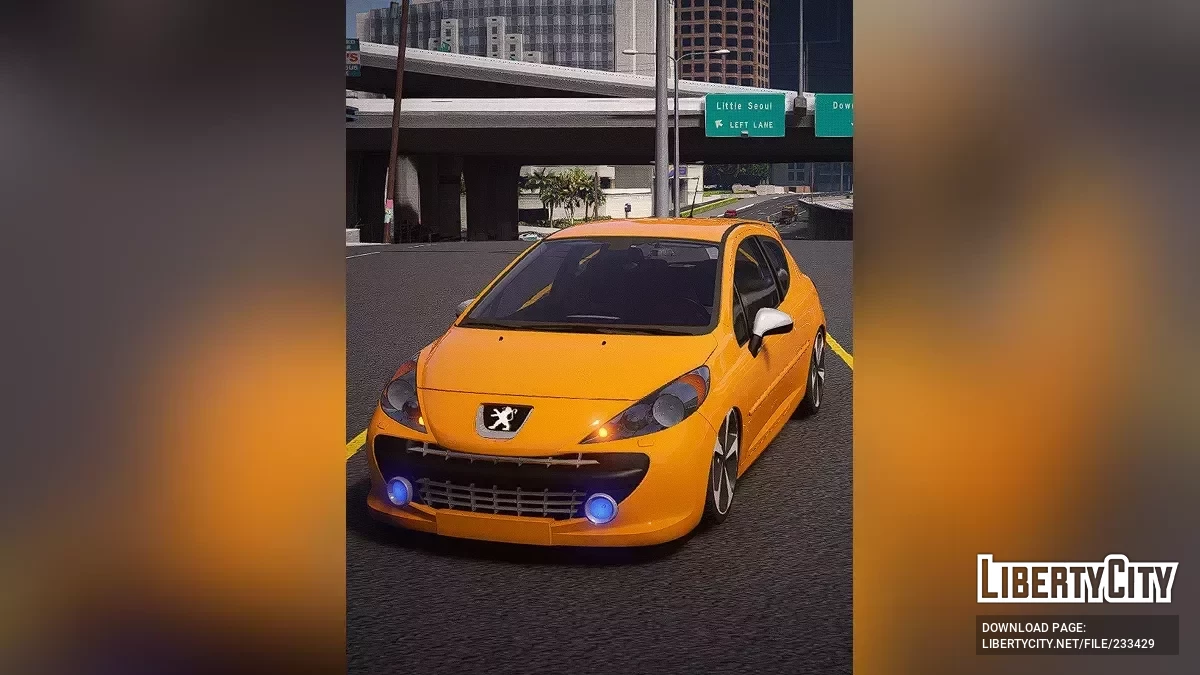 Peugeot 207 / GTA 5