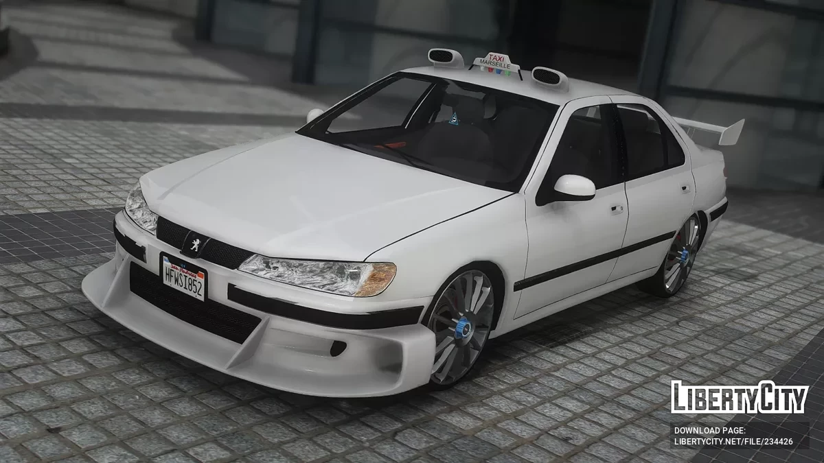1998 Peugeot 406 v1.0 / GTA 5