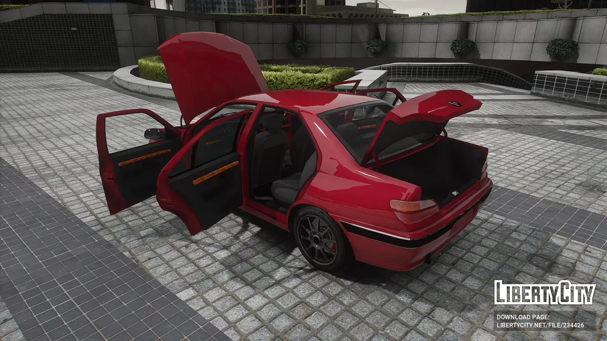 1998 Peugeot 406 v1.0 / GTA 5