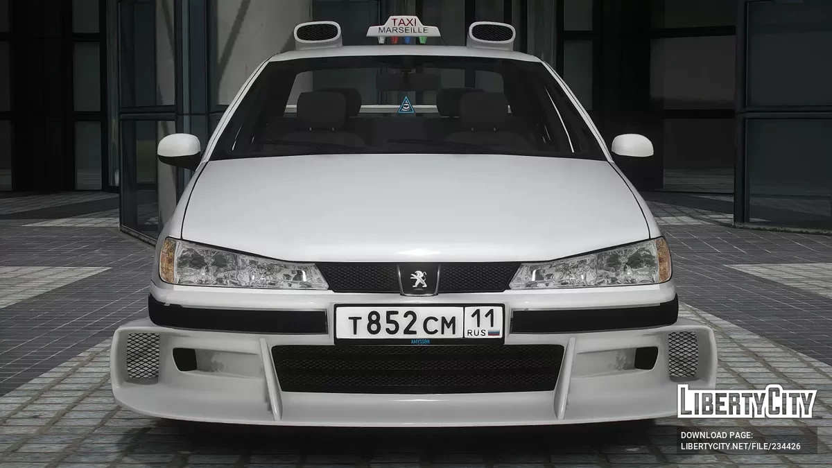 1998 Peugeot 406 v1.0 / GTA 5