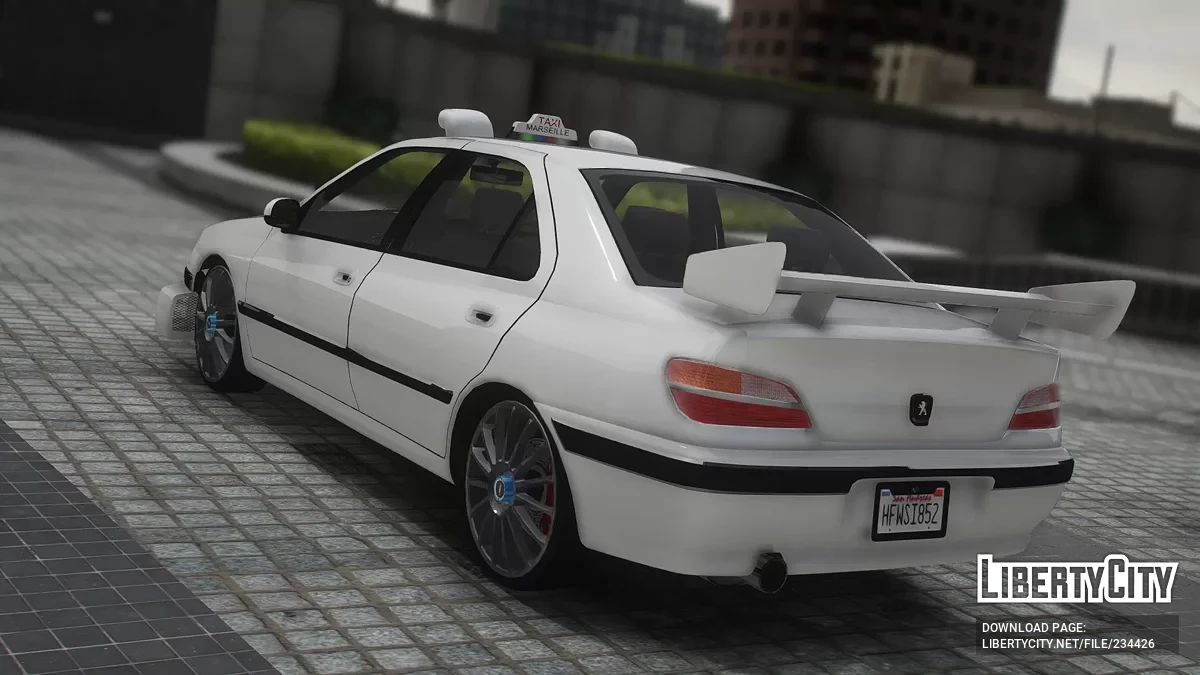1998 Peugeot 406 v1.0 / GTA 5