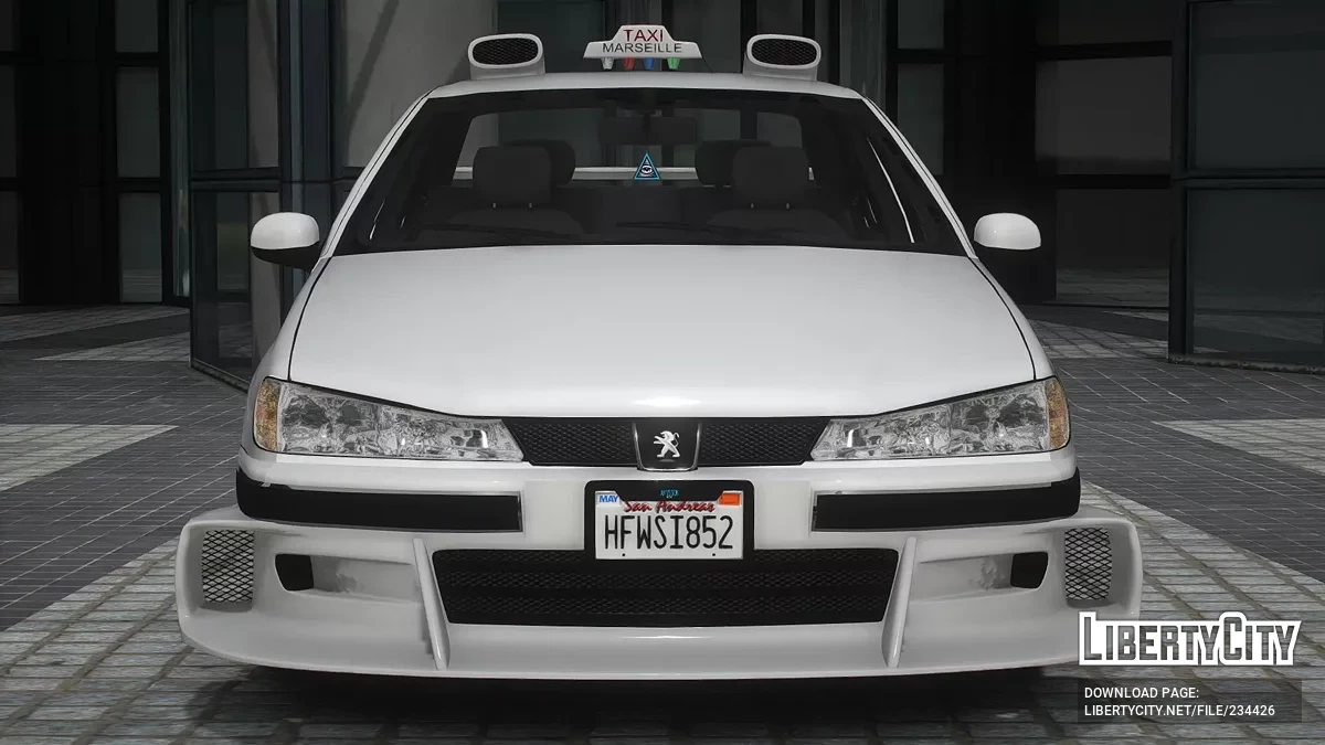 1998 Peugeot 406 v1.0 / GTA 5