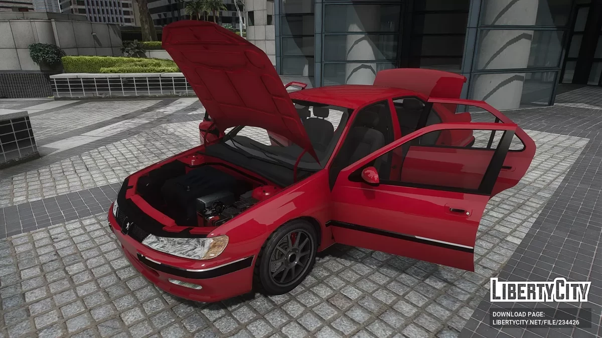 1998 Peugeot 406 v1.0 / GTA 5