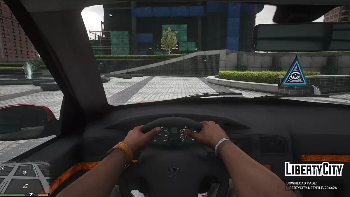 1998 Peugeot 406 v1.0 / GTA 5