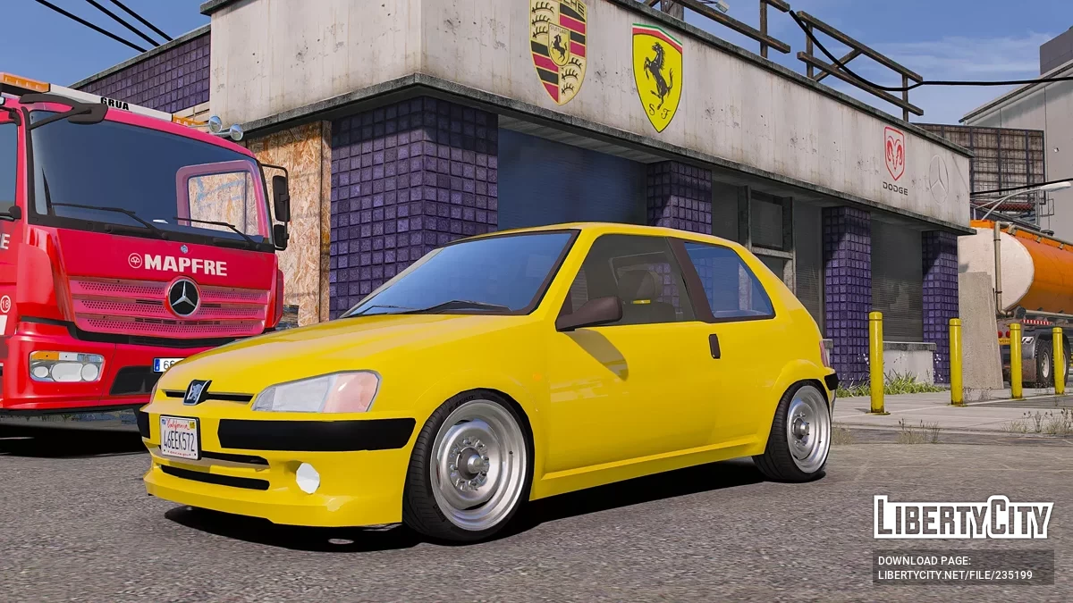 Peugeot 106 2000 v1.0 / GTA 5