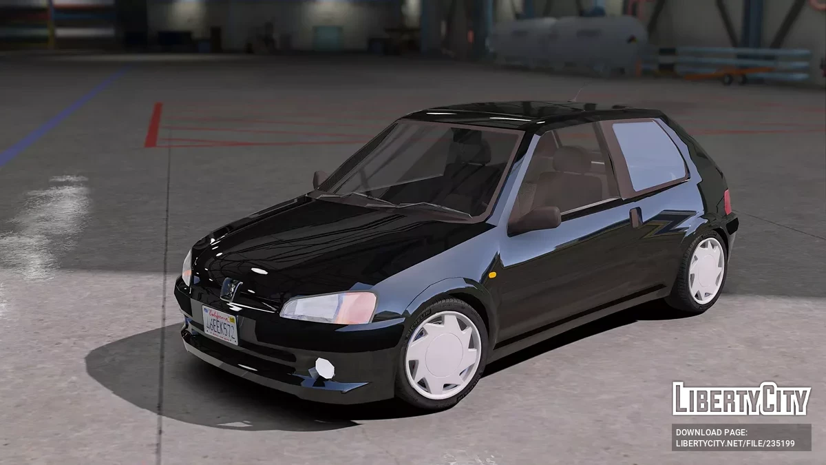 Peugeot 106 2000 v1.0 / GTA 5