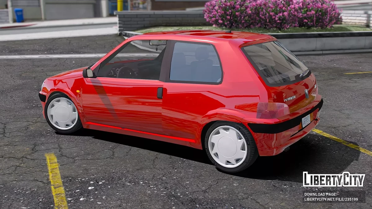 Peugeot 106 2000 v1.0 / GTA 5