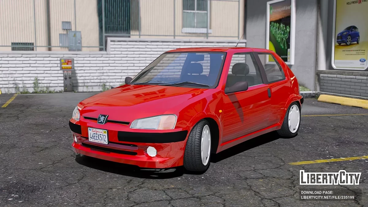Peugeot 106 2000 v1.0 / GTA 5
