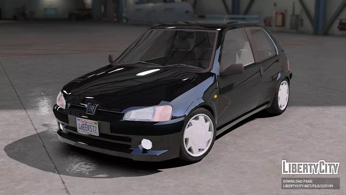 Peugeot 106 2000 v1.0 / GTA 5