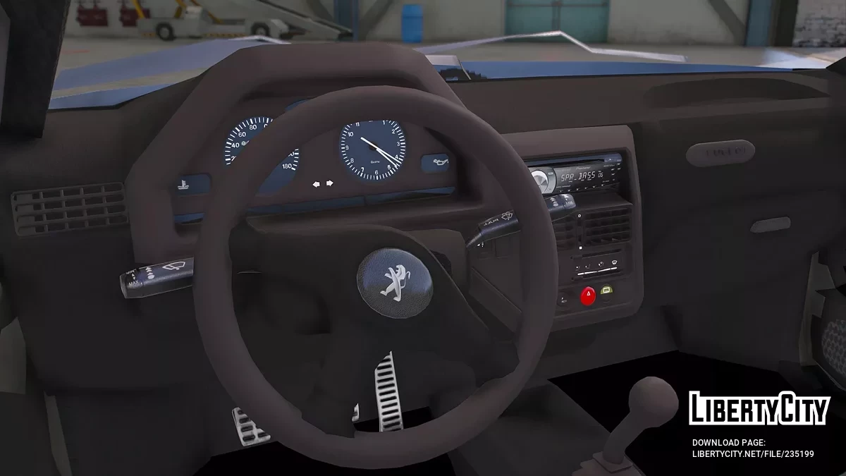 Peugeot 106 2000 v1.0 / GTA 5