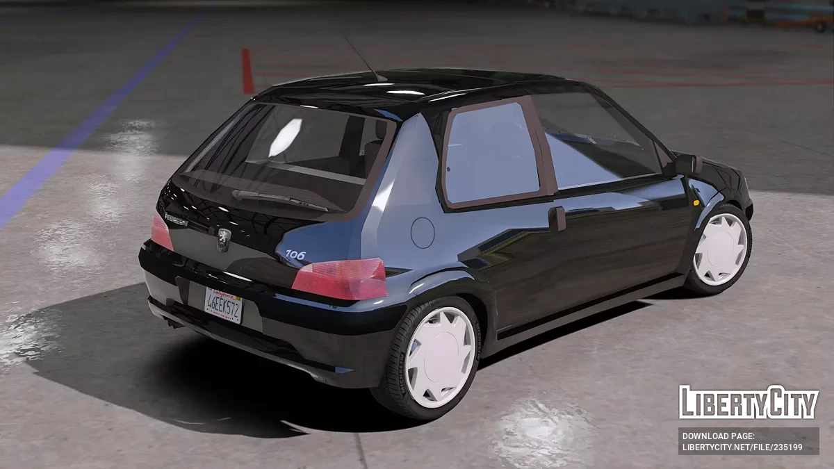 Peugeot 106 2000 v1.0 / GTA 5
