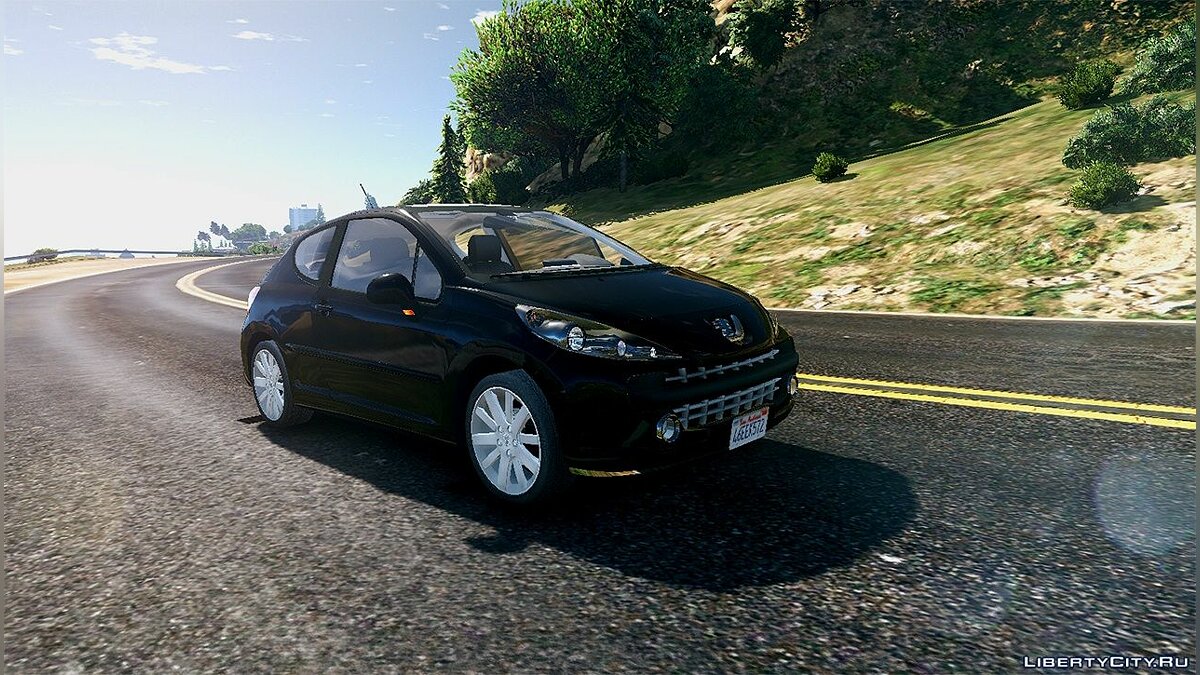 Peugeot 207 [Add-On / Replace] 1.1 для GTA 5 - Картинка #1
