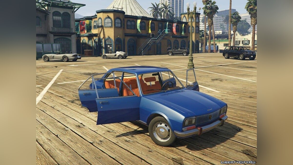 Peugeot 504 Injection (1.8) Berlina A02 '68 [Add-On / Replace] 1.0 для GTA 5 - Картинка #3