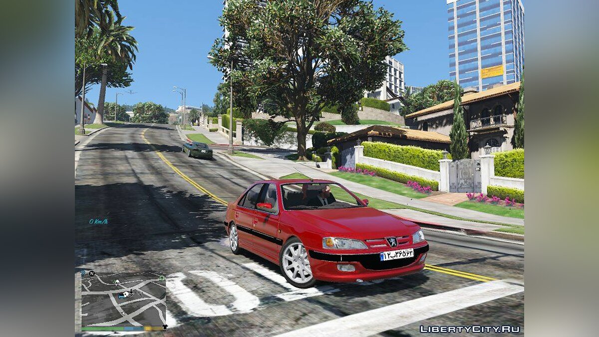 Peugeot Pars для GTA 5 - Картинка #5