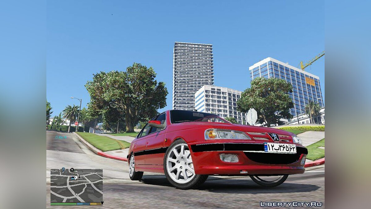Peugeot Pars для GTA 5 - Картинка #3