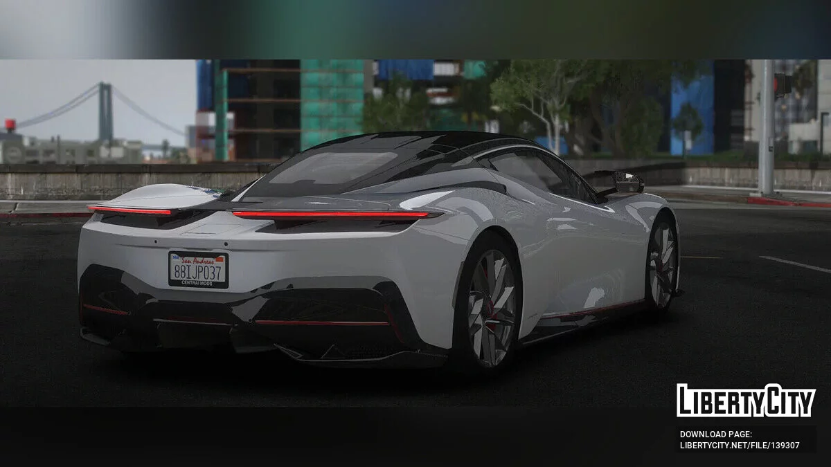 Pininfarina Battista v1.0 / GTA 5