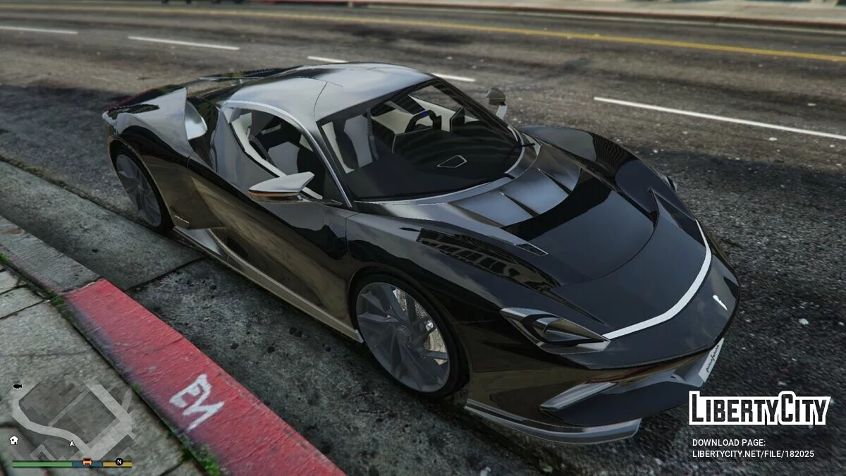 Pininfarina Battista [Add-On | VehFuncs V] 0.5 / GTA 5