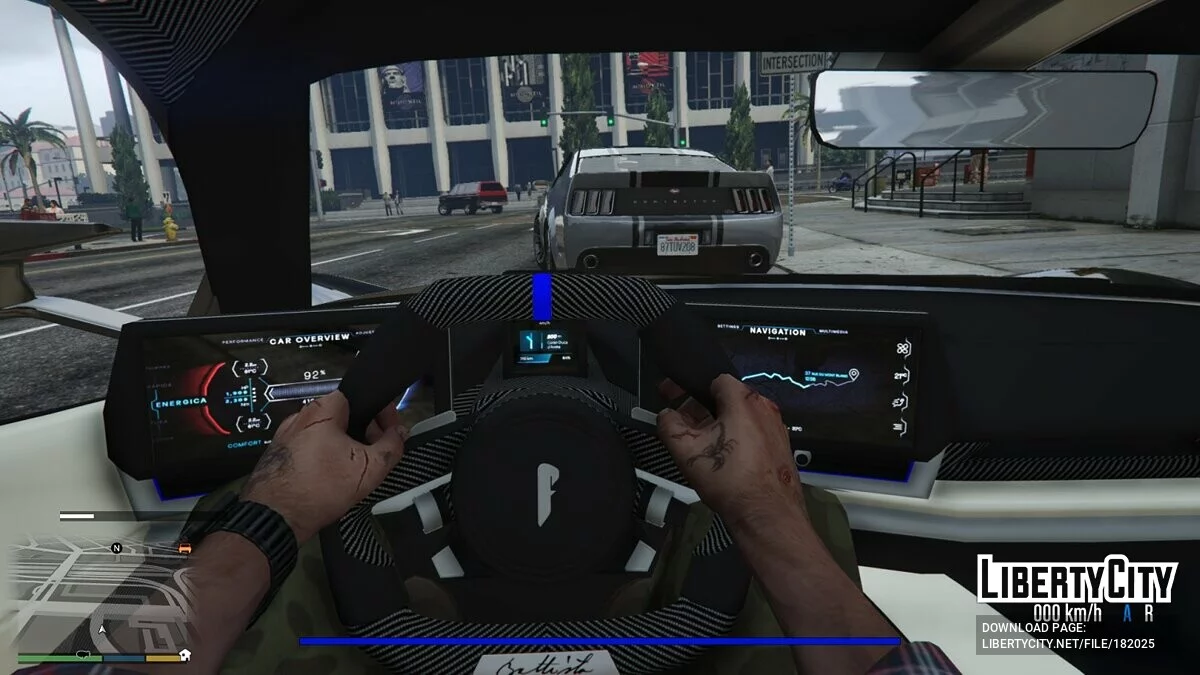 Pininfarina Battista [Add-On | VehFuncs V] 0.5 / GTA 5