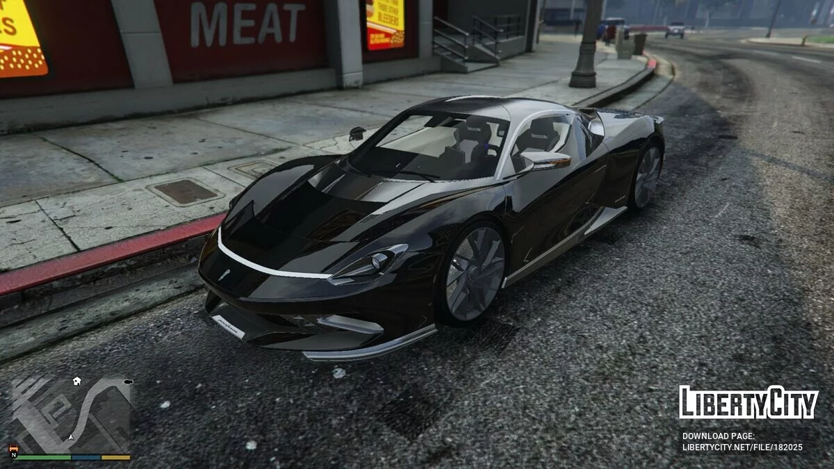 Pininfarina Battista [Add-On | VehFuncs V] 0.5 / GTA 5