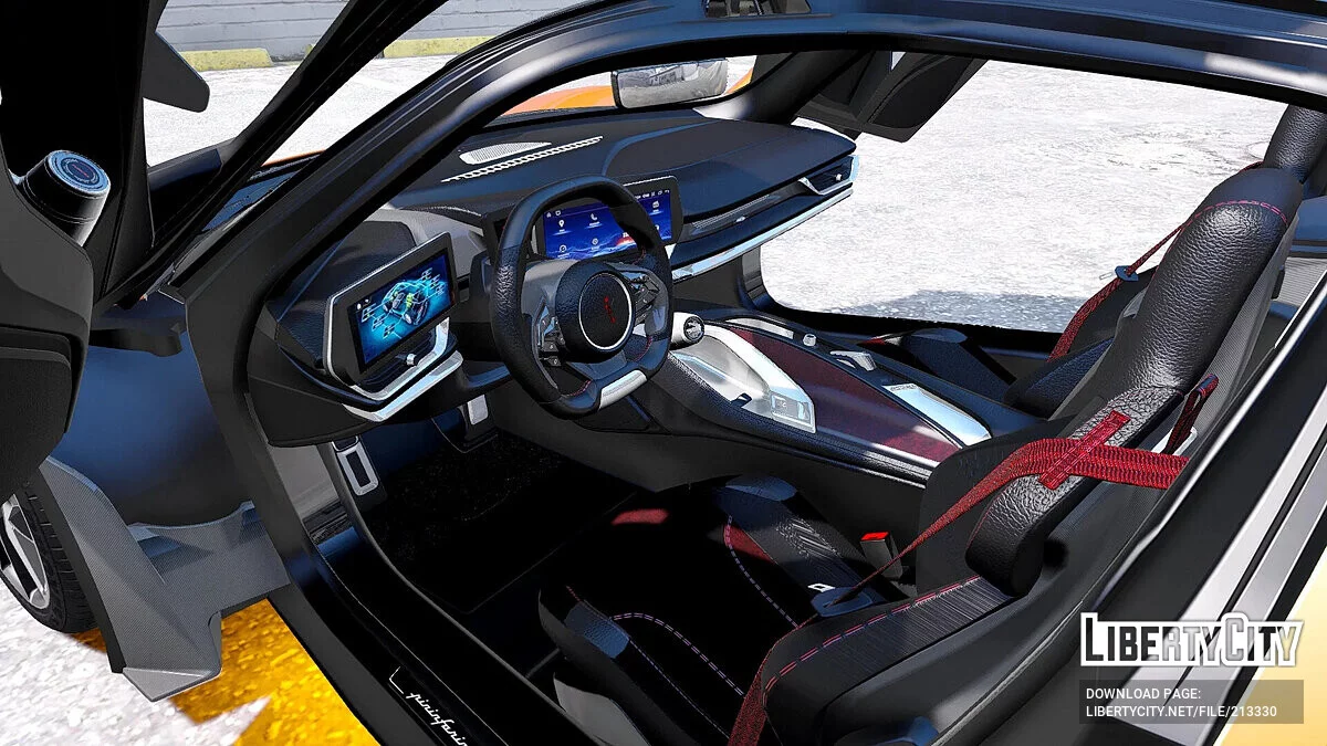 Pininfarina Battista v1.0 / GTA 5