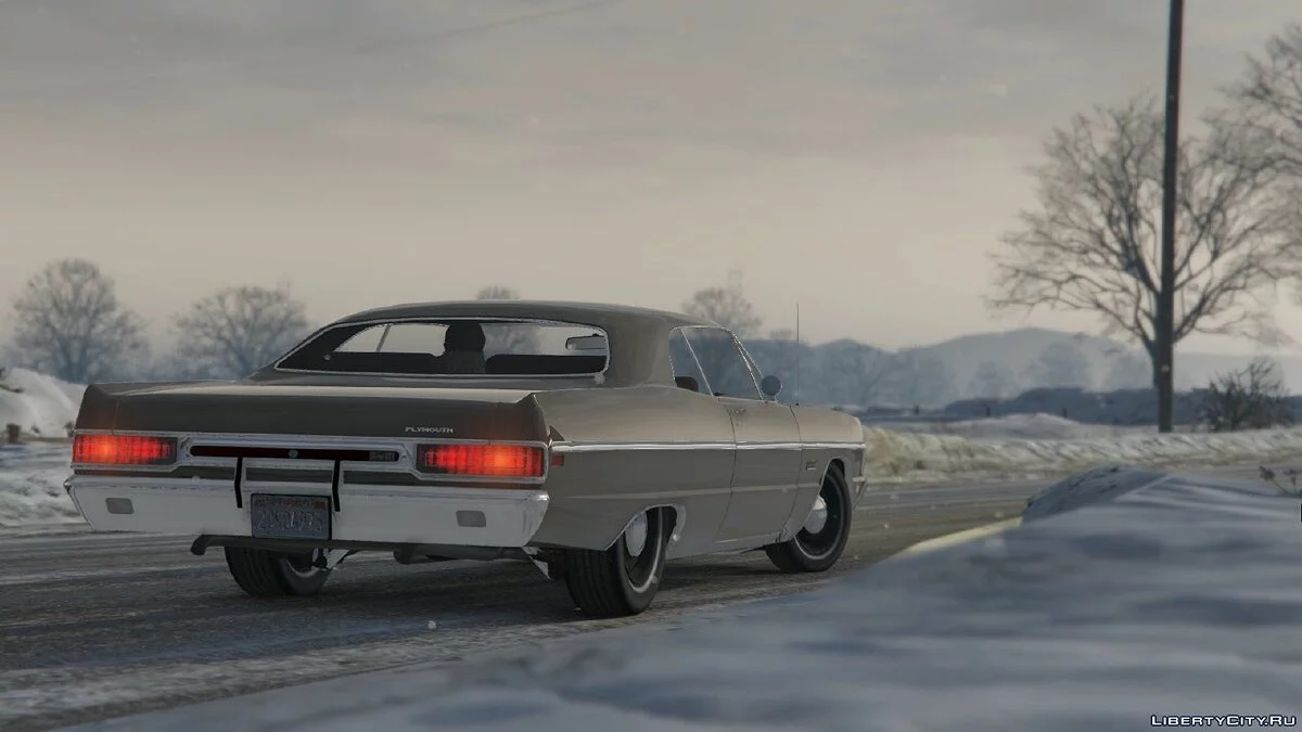1969 Plymouth Fury III Coupe / GTA 5