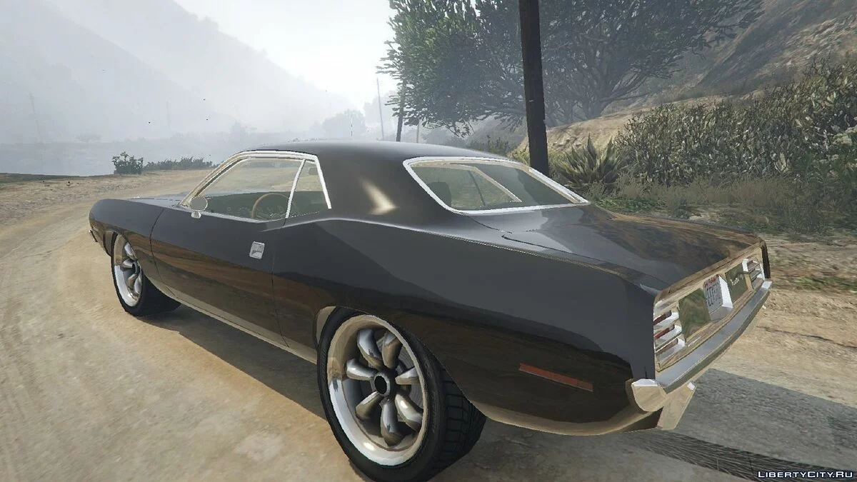 Plymouth Barracuda 1970 / GTA 5