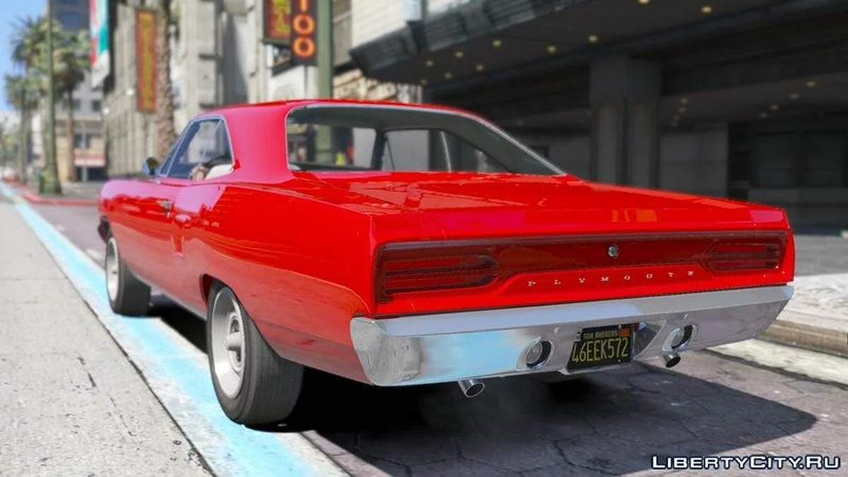 Plymouth Road Runner 1970 / GTA 5