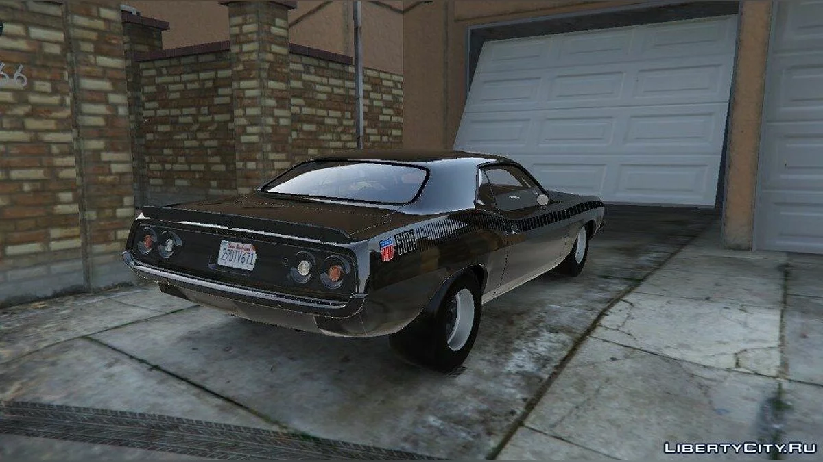 Plymouth Barracuda - Fast 7 [BETA] 0.5 / GTA 5