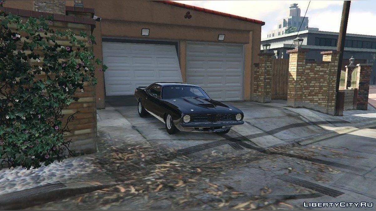 Plymouth Barracuda - Fast 7 [BETA] 0.7 / GTA 5