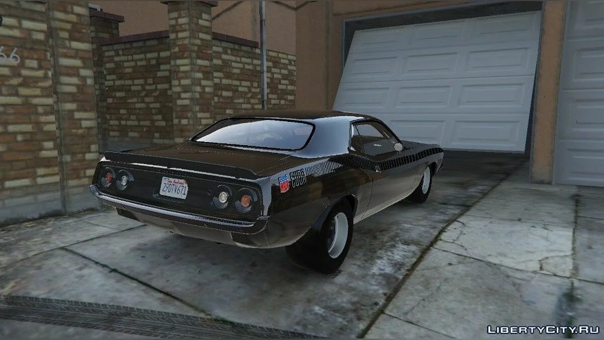 Plymouth Barracuda - Fast 7 [Add-on / Replace] 1.0 / GTA 5