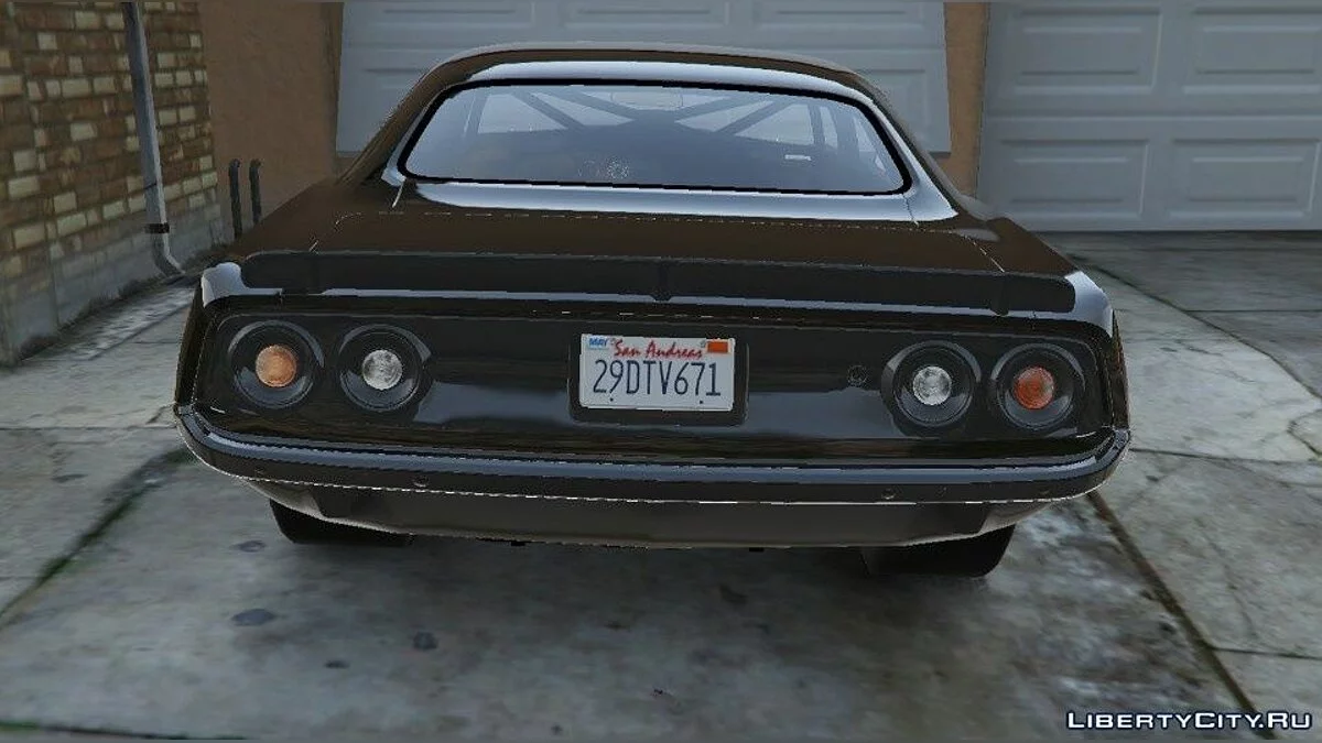 Plymouth Barracuda - Fast 7 [Add-on / Replace] 1.0 / GTA 5