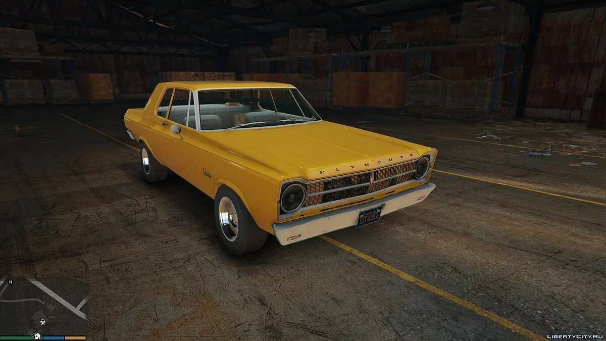 1965 Plymouth Belvedere 2-Door Sedan / GTA 5