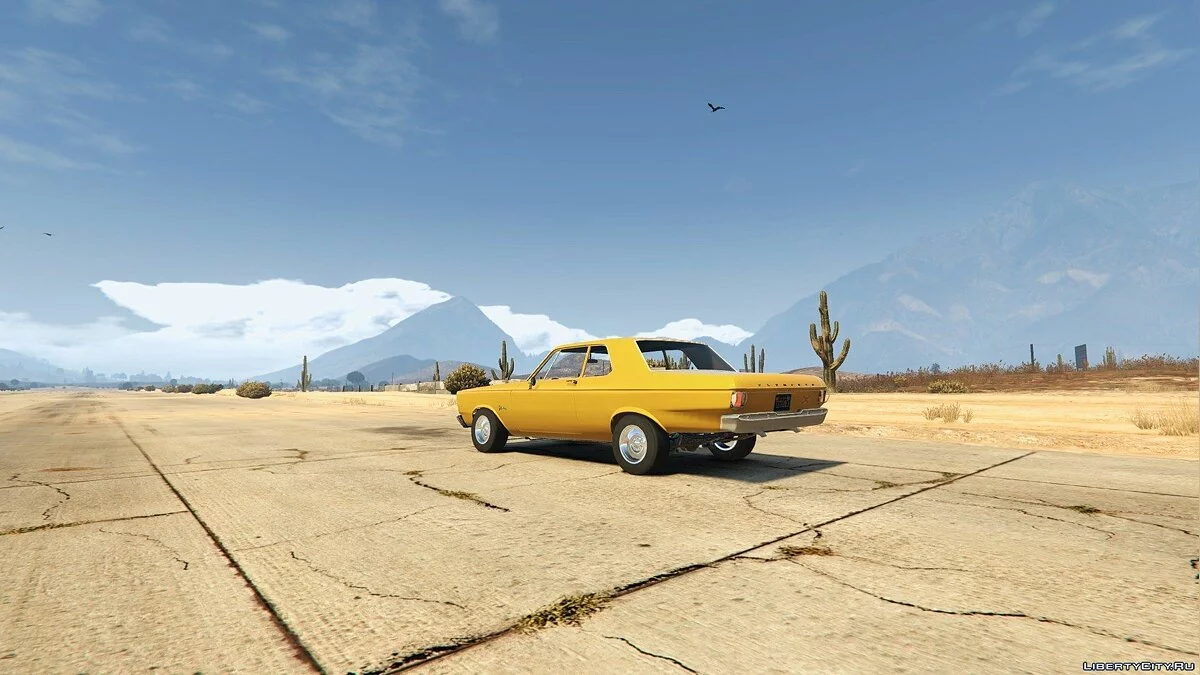 1965 Plymouth Belvedere 2-Door Sedan / GTA 5