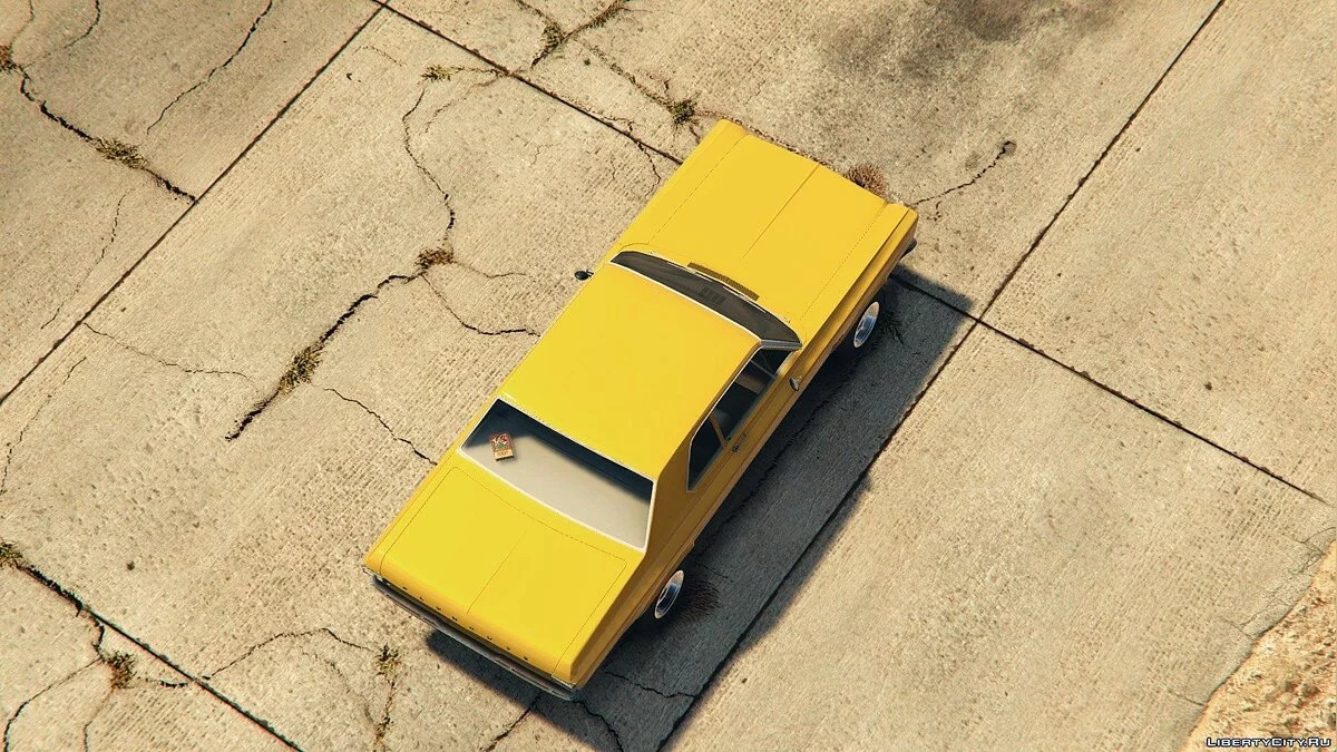 1965 Plymouth Belvedere 2-Door Sedan / GTA 5