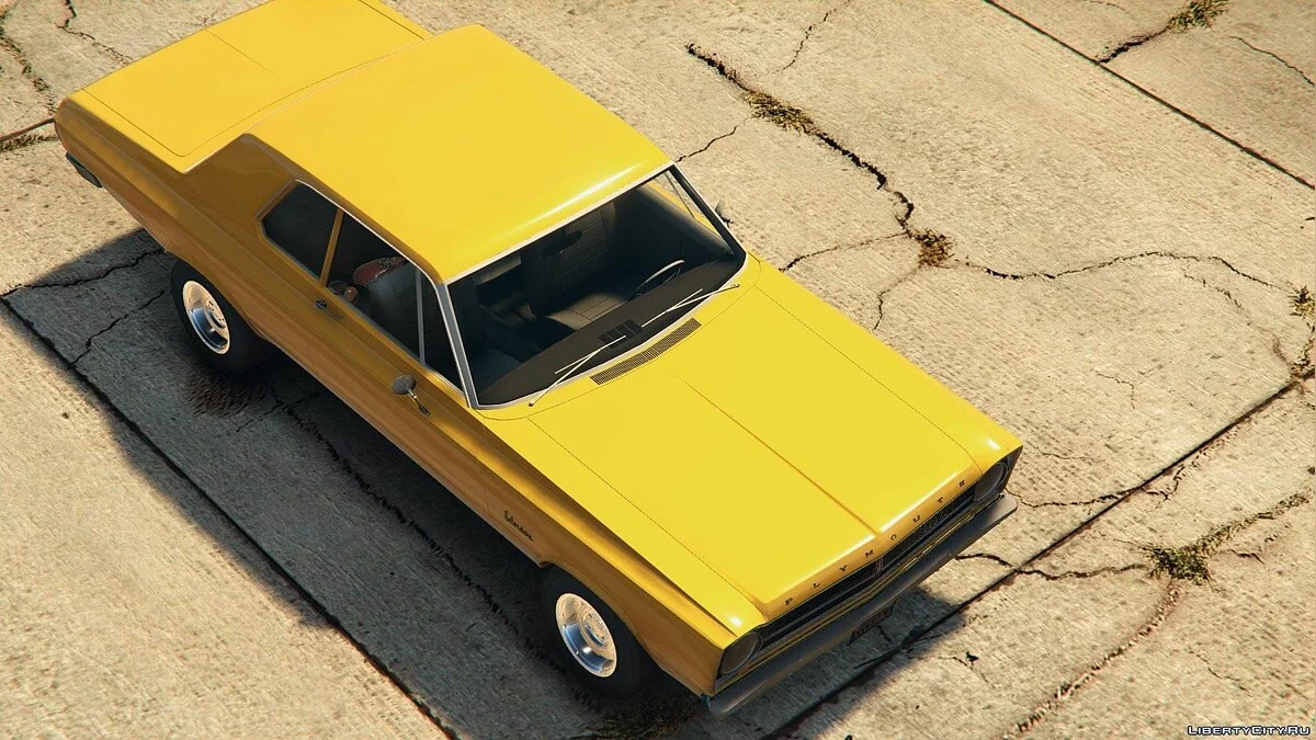 1965 Plymouth Belvedere 2-Door Sedan / GTA 5