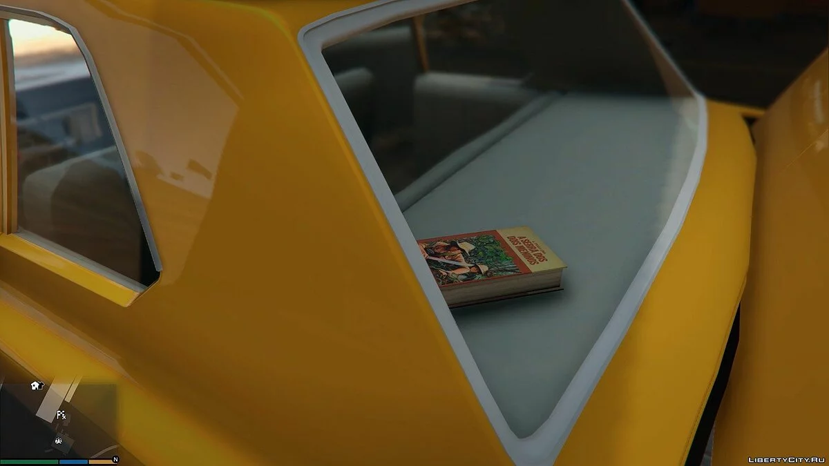 1965 Plymouth Belvedere 2-Door Sedan / GTA 5