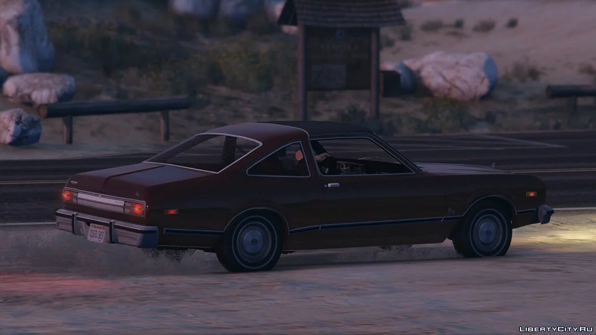 1977 Plymouth Volare Coupe [Add-On / Replace] 1.1 / GTA 5
