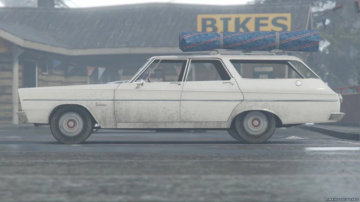 1965 Plymouth Belvedere I Wagon [Add-On / Replace] 1.2 / GTA 5