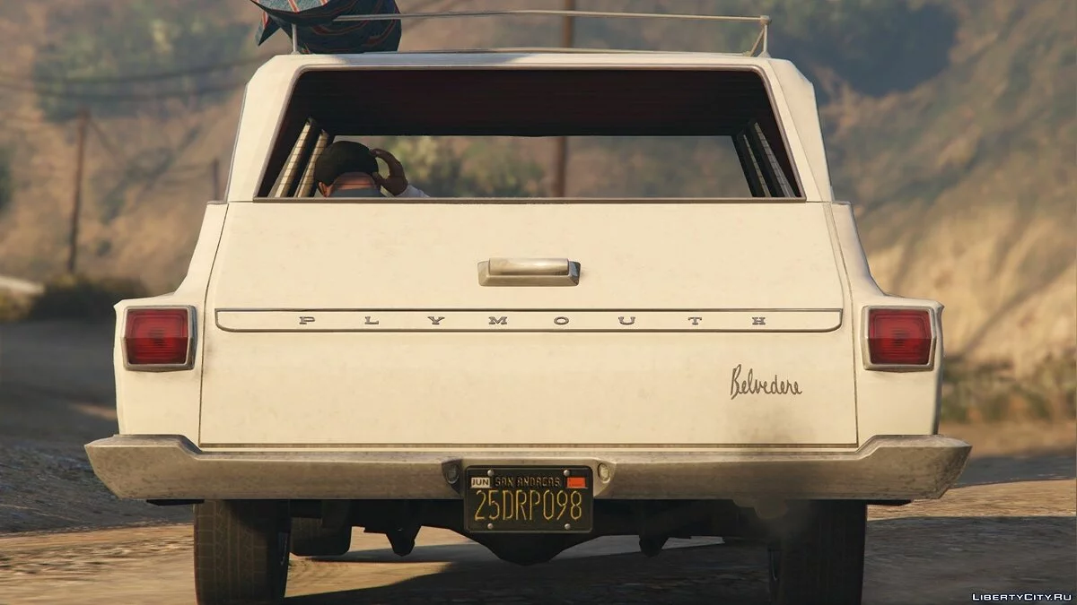 1965 Plymouth Belvedere I Wagon [Add-On / Replace] 1.2 / GTA 5