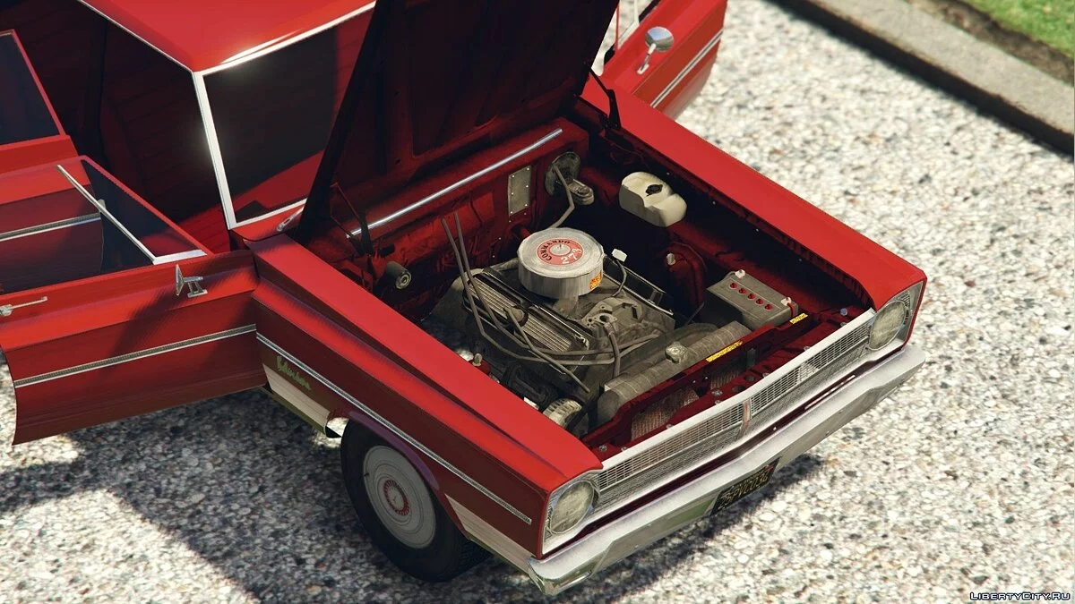 1965 Plymouth Belvedere I Wagon [Add-On / Replace] 1.2 / GTA 5