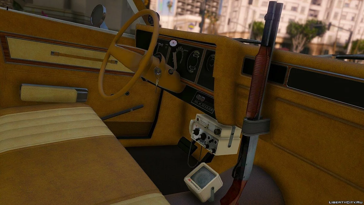 1978 Plymouth Fury Police 1.0 / GTA 5