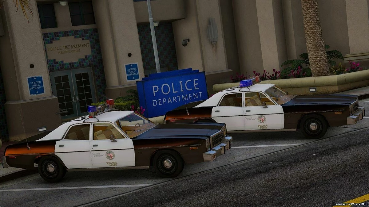 1978 Plymouth Fury Police 1.0 / GTA 5