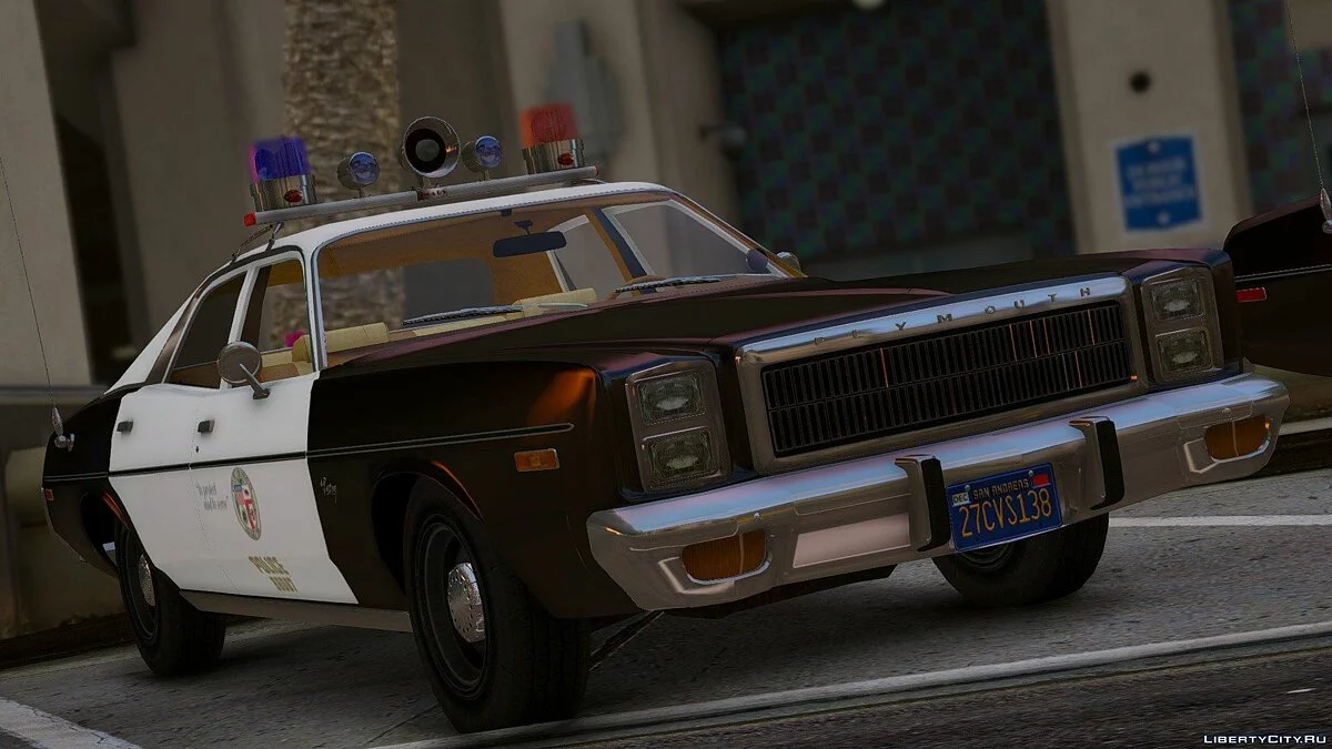 1978 Plymouth Fury Police 1.0 / GTA 5